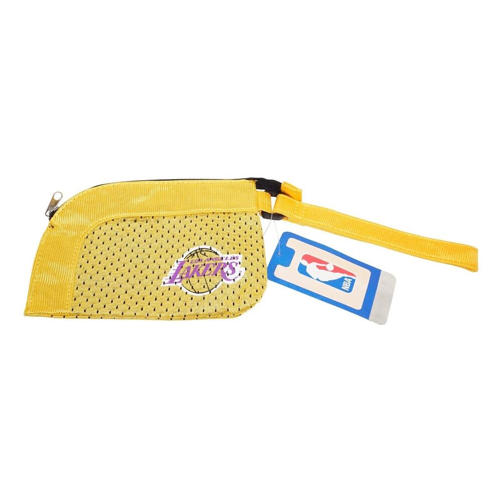 NBA LA Los Angeles Lakers Basketball Stadium Wristlet - OS Wrist Wallet Holder